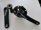 Guarnitura Powermeter QUARQ DFour per gruppo Shimano