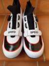 Scarpe bici da strada - corsa BOA _ IMMACOLATE _ N° 43 .