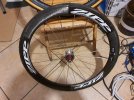 Zipp 404 posteriore