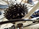 Ruote assemblate da nuovo Shimano Dura Ace 7700 Mavic CXP 30