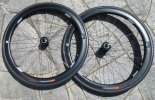 Ruote Giant SLR 2 - tubeless, 45mm, PP, Centerlock, Shimano 11v