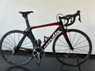 Bici completa Cervelo S5 tg 54 nero rosso - durace