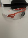 OAKLEY RADARLOCK PATH FOTOCROMATIC ORANGE CUSTOM