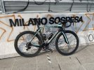 Bianchi Oltre Xr4 Dura-Ace 11v TG 55 con ruote Vittoria Qurano 42/46 in carbonio! Tenuta maniacalmente!
