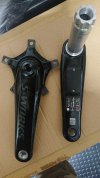 GUARNITURA Specialized s-works misuratore di potenza DUAL
