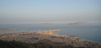 Trapani e isole Egadi, salita Erice versante funivia.jpg Trapani e isole Egadi, salita Erice versante funivia.jpg