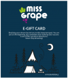 MISS GRAPE - Borse bici (Road/Gravel/Mtb) - Buono da 120€ per acquisto on-line