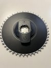 Corona SRAM Red eTap AXS Aero con potenziometro di rete Direct Mount.