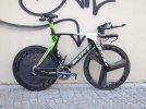 Bici Crono Triathlon Scott Plasma 3 taglia L Dura ace di2