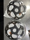 Coppia dischi 160 Shimano XT SM-RT86 6 Fori Ice-tech -NUOVI