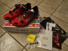 Scarpe SIDI Sixty tg. 41,5 rosso