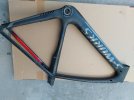 Telaio Specialized Venge SWorks incidentato