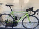 Cannondale SuperSix Evo 2015 taglia 54