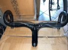 Manubrio integrato Deda Alanera USATO DAN180