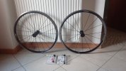 Ruote Shimano WH-RS330 (serie 105 R7000) come nuove!!!