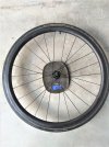 Ruote Yishun 33mm gommate con tubolari Continental Competition