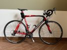 PINARELLO FP3 FULL CARBON CERCHI E MOZZI PMP ULTRALIGHT - TAGLIA 56