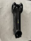 Attacco manubrio Ritchey WCS C220 6º nero opaco 110mm