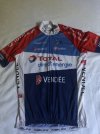 Completo estivo ciclismo Total Direct Energie originale taglia L