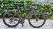 Cerchi Deda SL 45 disc - carbonio