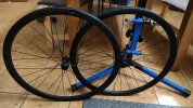 BMC CRD 351 Disc Carbon Tubeless 700c Wheelset