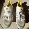 Mavic Huez scarpe bici strada tg. 42 adatte per ciclismo indoor (rulli)