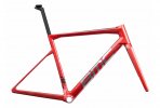 Telaio BMC Teammachine SLR FRS V2 - Rosso/Argento, Taglia 54