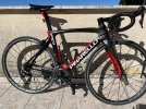 Pinarello F10+ zipp 404 tubolare