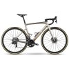BMC Teammachine SLR01 Four - Arctic Silver Prisma/Carbon, Taglia 56
