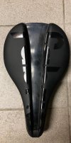 Fabric Elite-S Flat nera 142 mm