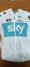 Completo Castelli Team Sky Top Di Gamma Climbers