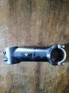 Attacco manubrio Bontrager 110mm alleggerito con viti in titanio