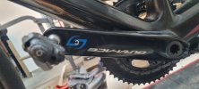 Pedivella Sx Stages Dura Ace 9100 172,5mm