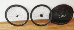 Vendo ruote carbonio DEDA