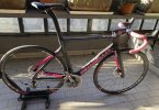 Pinarello Prince Disk Force, nero matte, 53cm, nuova km. 0