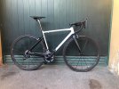 Van Rysel EDR AF ULTEGRA bianco-nero taglia L cioè tra 56 e 58
