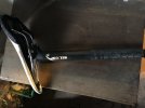reggisella selcof 31.6 mm diametro materiale carbonio per bici da corsa o mtb-