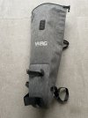 Borsa sottosella grigia bici Wag Bike