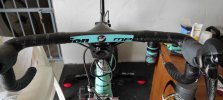 Manubrio Vision Metron 5d Bianchi