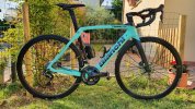 Vendo Bianchi Oltre xr4 disk semi nuova