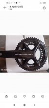 Guarnitura Shimano Dura-Ace 9200 (nuovo gruppo 12v.) 52/36 172,5 NUOVA