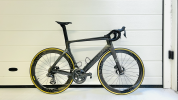 Cervélo S5 Tg. 58 - Carbon metallic (completa)