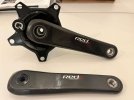 Guarnitura sram red quarq potenza BB30 - 172.5mm