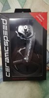 Pulegge CeramicSpeed Rivestite 12V Shimano Dura Ace9250 & Ultegra8150