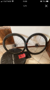 Vendo fulcrum 40 speed db