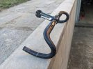 Piega e attacco FSA colorazione Bianchi