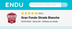 Pettorale/Iscrizione Strade Bianche 2023 (sospeso)