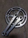 Guarnitura vintage Campagnolo GS