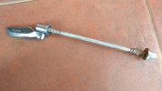 Perno a sgancio rapido Dura-Ace posteriore WH-9000
