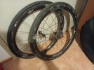 Set cerchi VISION METRON 40 SL per Copertoni (TLR)